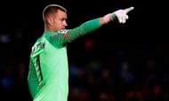 Spiderman: Marc Andre Ter Stegen